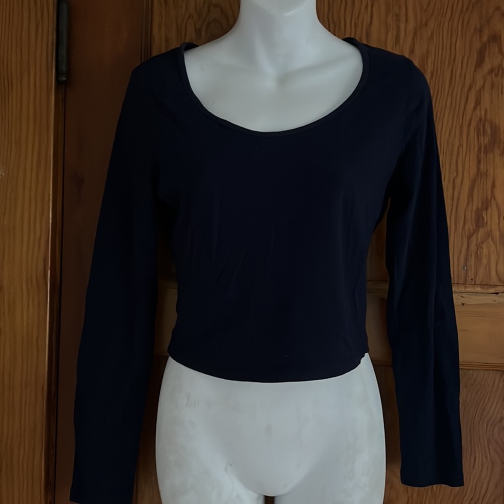 Navy long sleeve